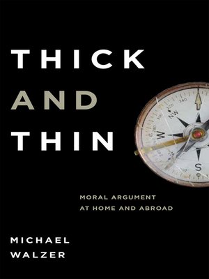 cover image of Thick and Thin
